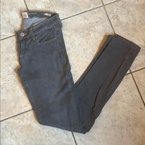 Gray Skinny Jeans